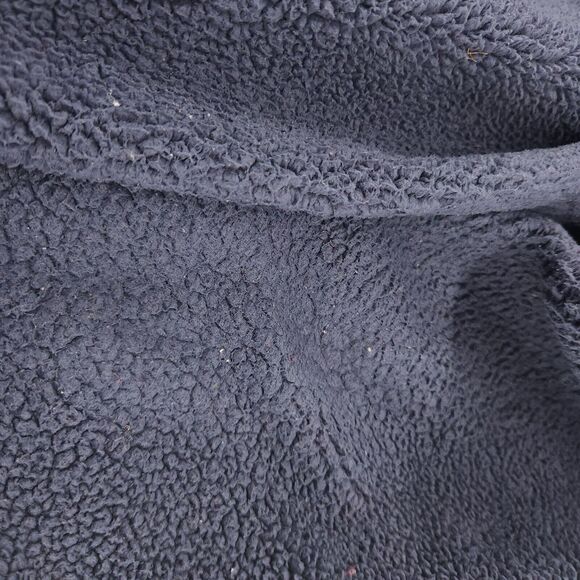 Columbia Women's West Bend Sherpa Crewneck Pullover Purple Medium Granola Gorp - Picture 7 of 7